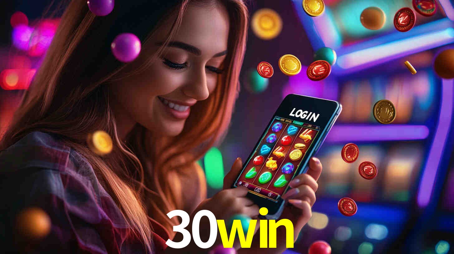 Experimente o Login Seguro Premium no 30win