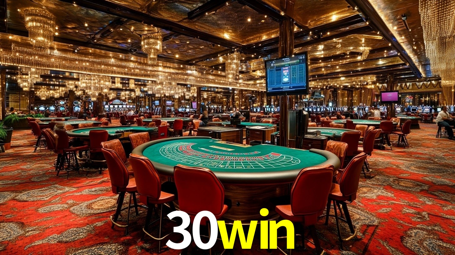 Sinta a adrenalina dos jogos de cassino com 30win