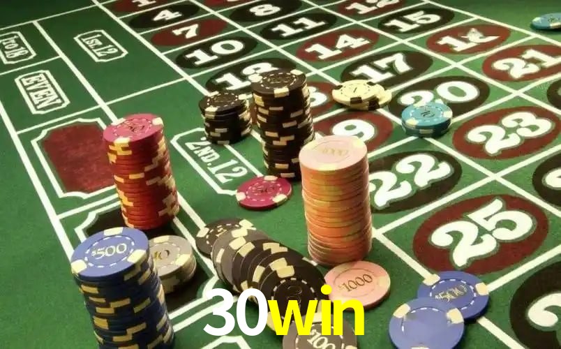Jogos de Slot 30win