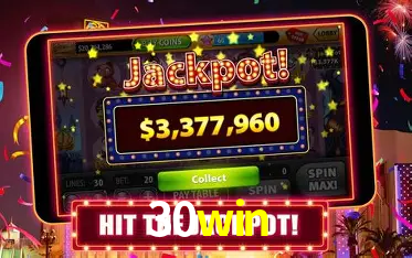 Descubra o Mundo do Cassino Online com 30win