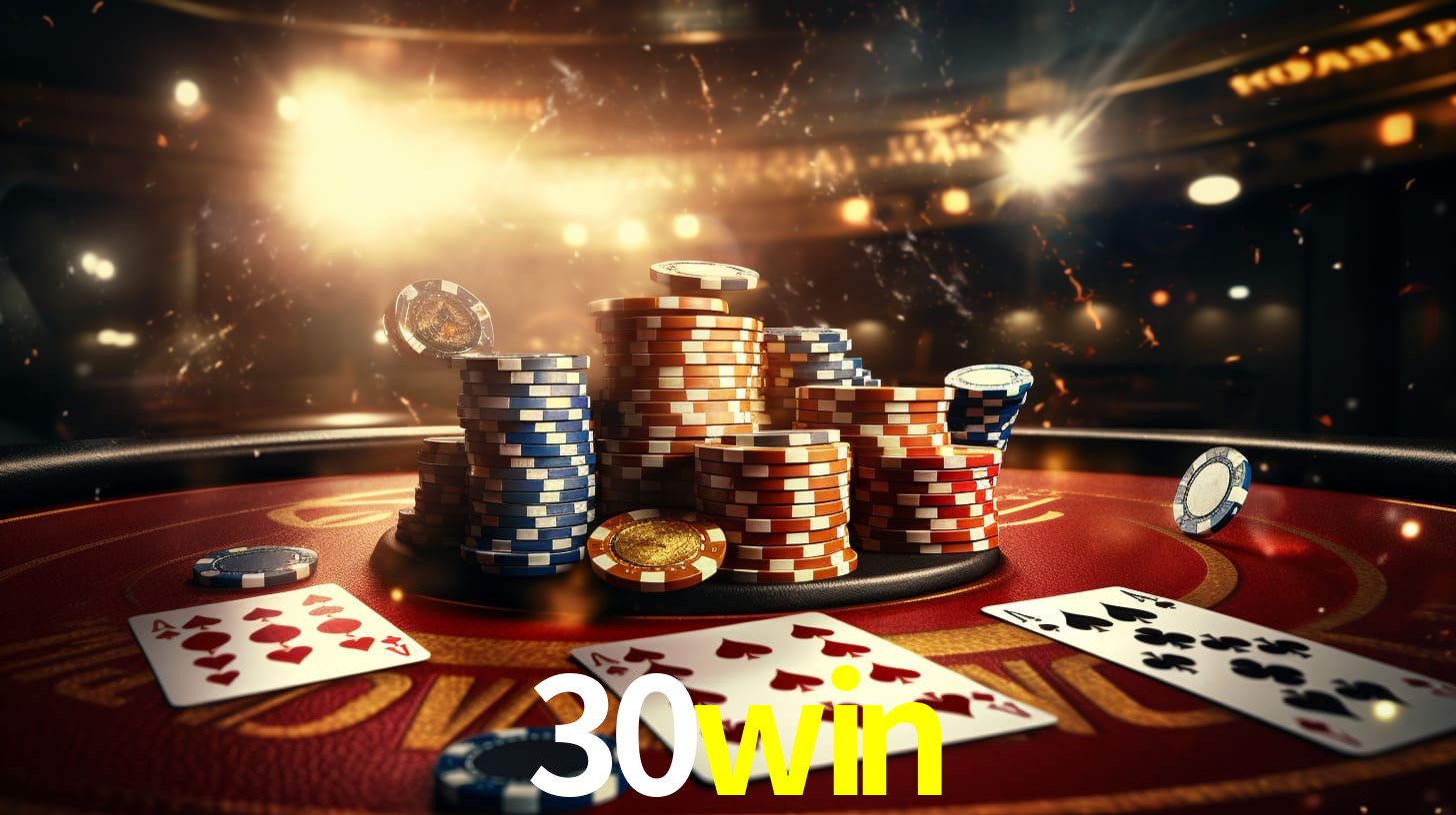 Blackjack Table 30win