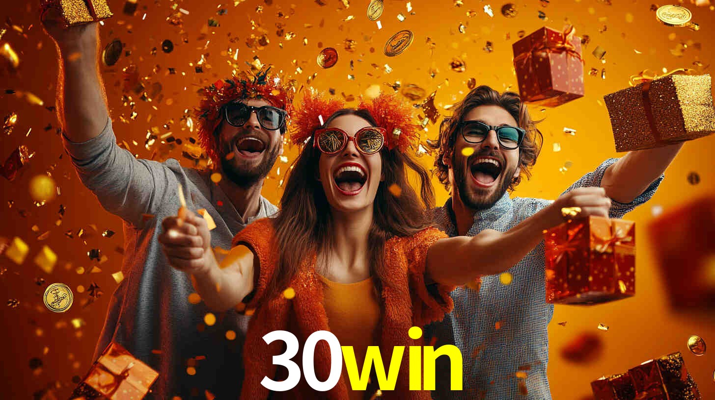30win - Plataforma oficial de jogos - 30win.com